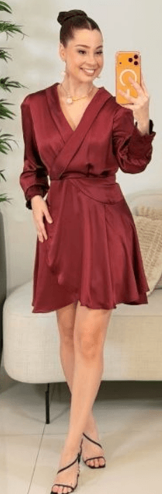 Vestido Vermelho